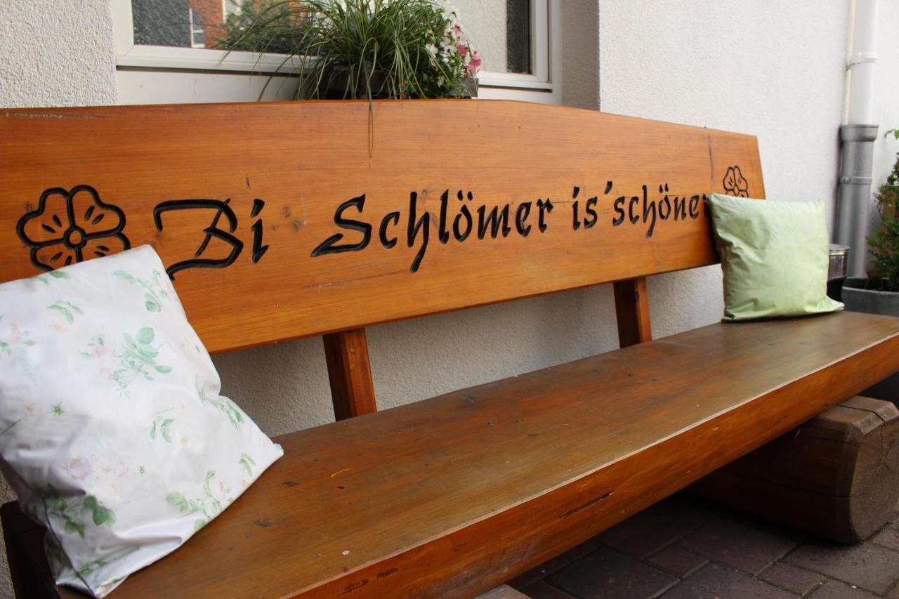 Hotel Schloemer كلوبنبورغ المظهر الخارجي الصورة