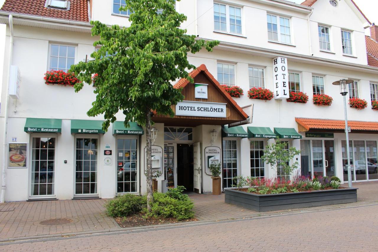 Hotel Schloemer كلوبنبورغ المظهر الخارجي الصورة