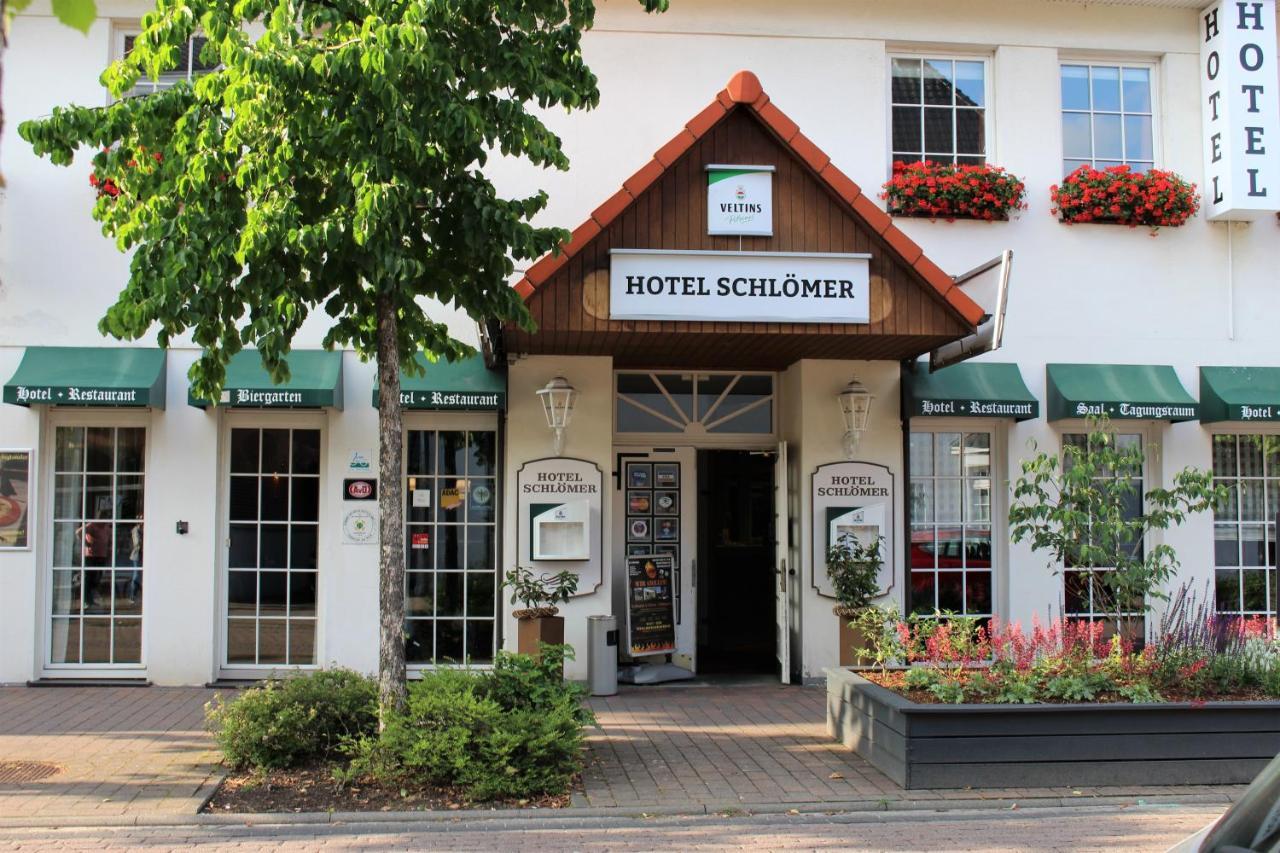 Hotel Schloemer كلوبنبورغ المظهر الخارجي الصورة
